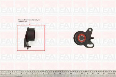 FAI AUTOPARTS t9435 -  Натяжной ролик, ремень ГРМ